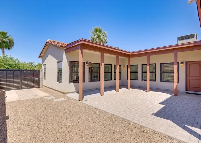 Phx Group Retreat By Dtwn! New Build W/ Patio * Phoenix